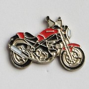 moto rouge