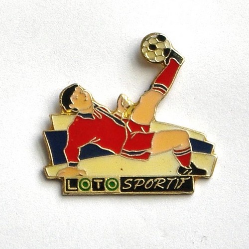Loto sportif Footballeur 1