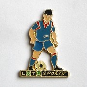 Loto sportif Footballeur 3