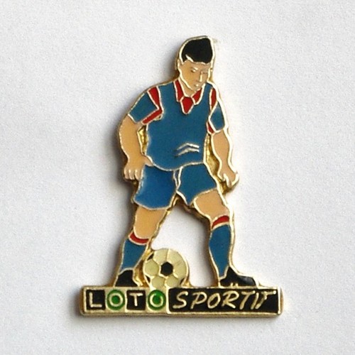 Loto sportif Footballeur 3