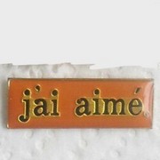 J'ai aimÃ©