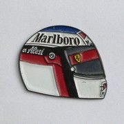 casque MALBORO Alesi