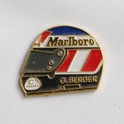 casque MALBORO Berger dorÃ©
