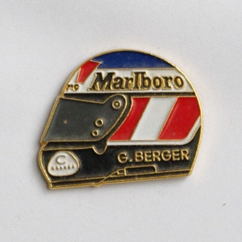 casque MALBORO Berger dorÃ©