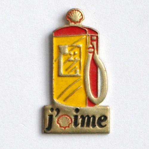 J'aime SHELL pompe