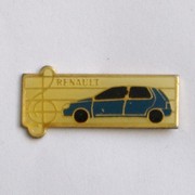 Note Renault Clio bleu