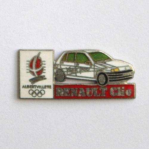 JO Albertville 92 Renault clio
