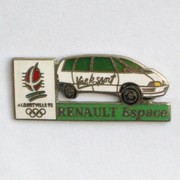 JO Albertville 92 Renault Espace