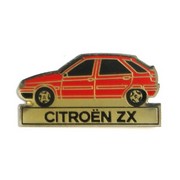 CITROÃ‹N ZX rouge vernis
