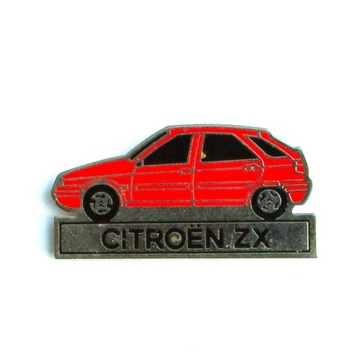 CITROÃ‹N ZX rouge