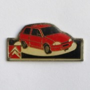 CITROÃ‹N AX rouge