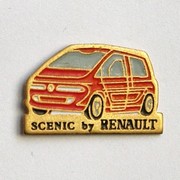 Scenic by Renault rouge