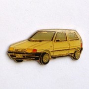 FIAT Panda blanche