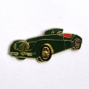MG A dÃ©capotable verte
