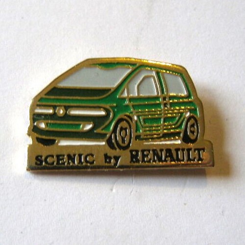 Scenic by Renault vert