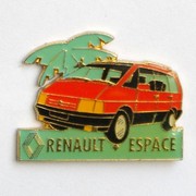 RENAULT Espace rouge