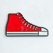 chaussure rouge