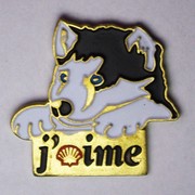 J'aime SHELL husky