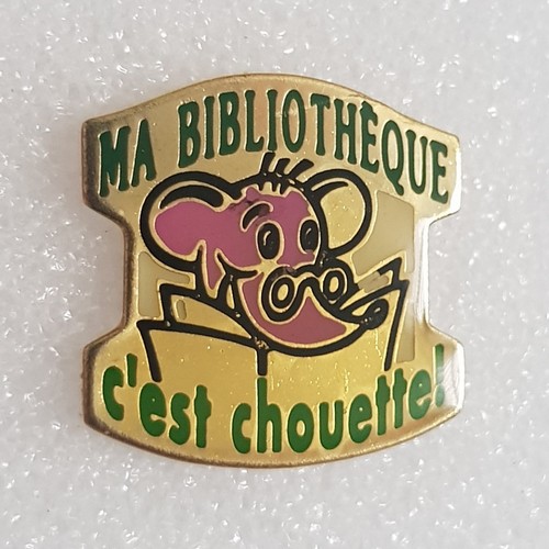 Ma bibliothÃ¨que c'est chouette