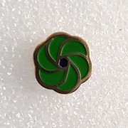 fleur verte