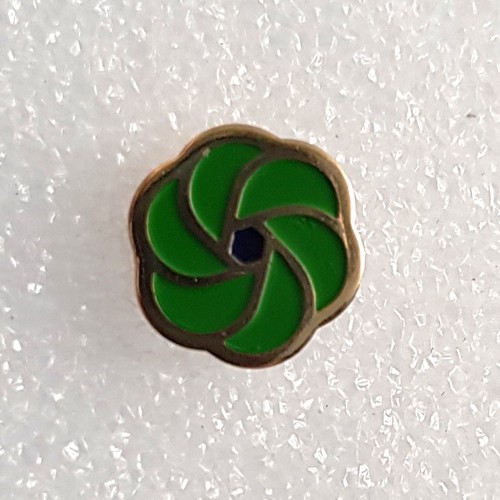 fleur verte